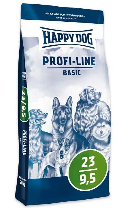 Сухий корм Happy Dog Profi-Line Basic/Sportive/Energy різні