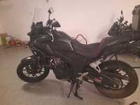 Honda CB 500 x motocykl