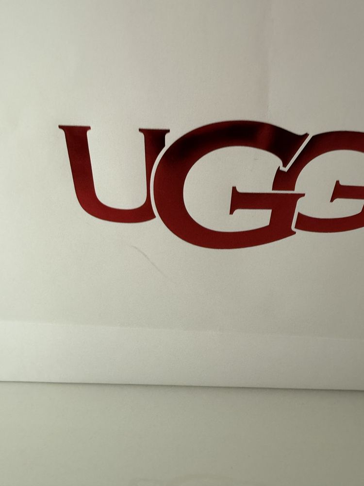 Torba UGG papierowa Duża 62x43x16,5cm