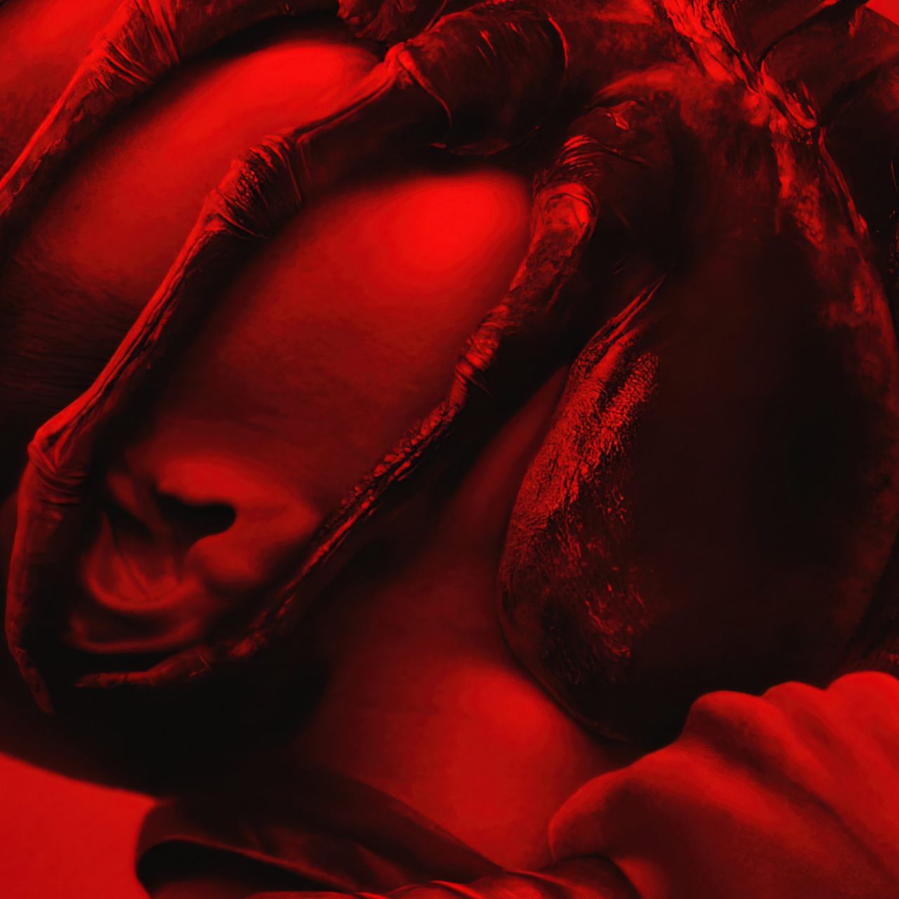 Чужий: Ромул, Alien: Romulus (2024), постер, картина на полотні