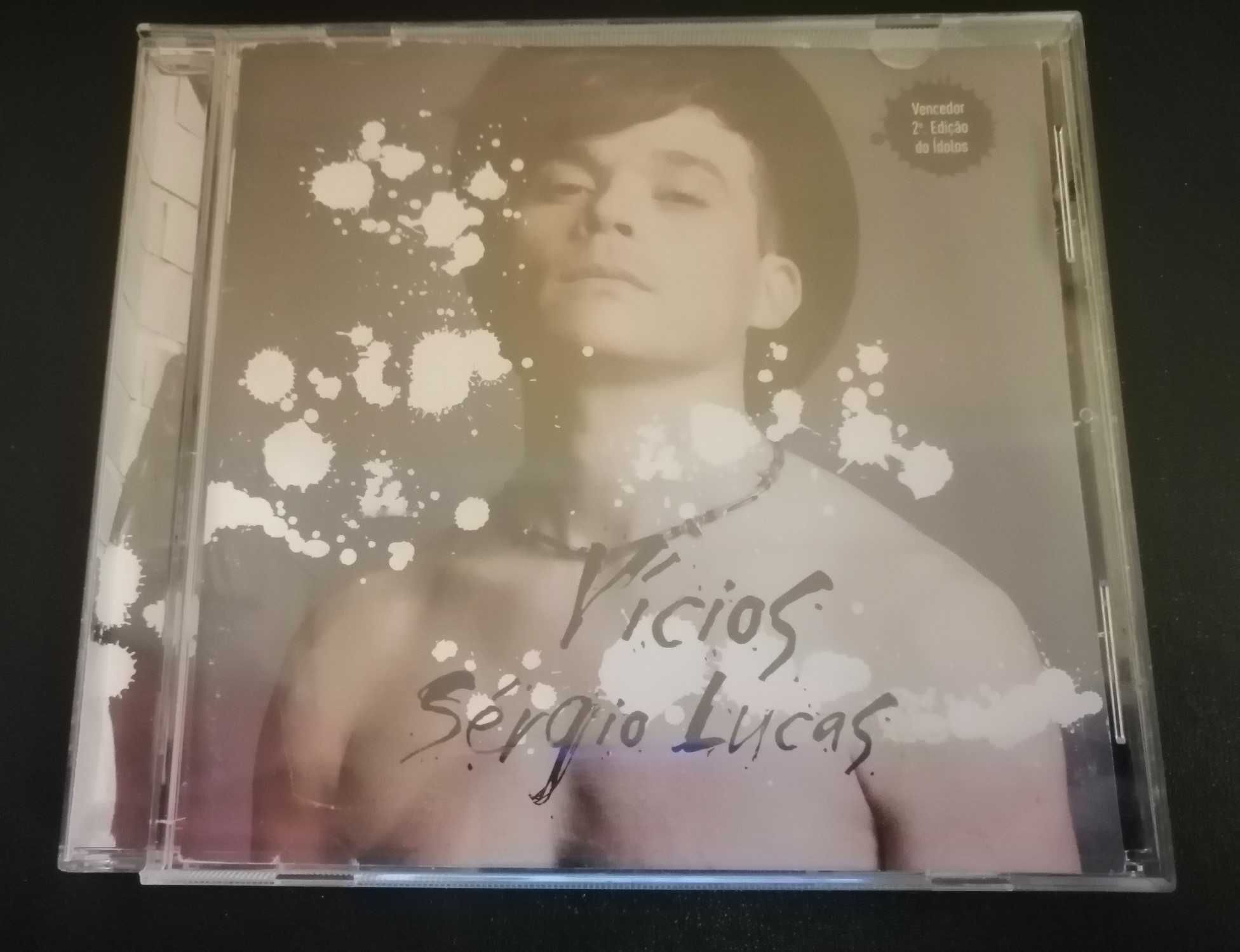 CD Sérgio Lucas "Vícios" - excelente estado