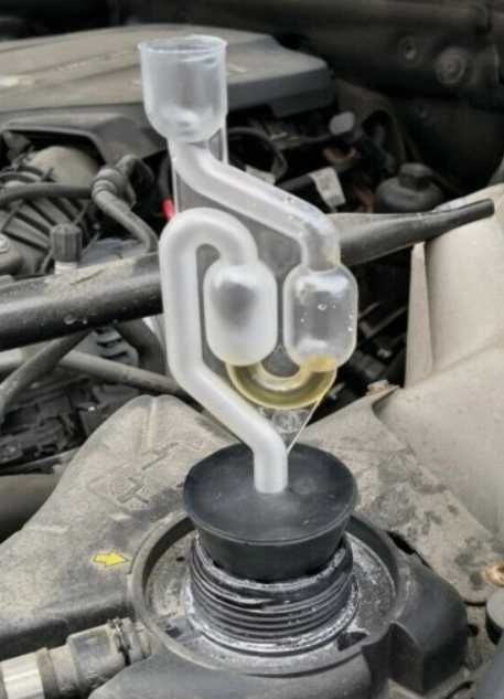 Tester Szczelności Uszczelki GŁOWICY CO2 50 TESTÓW PŁYN