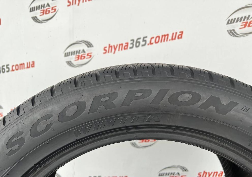 295/45 r20 pirelli scorpion winter 5mm шини бу зима