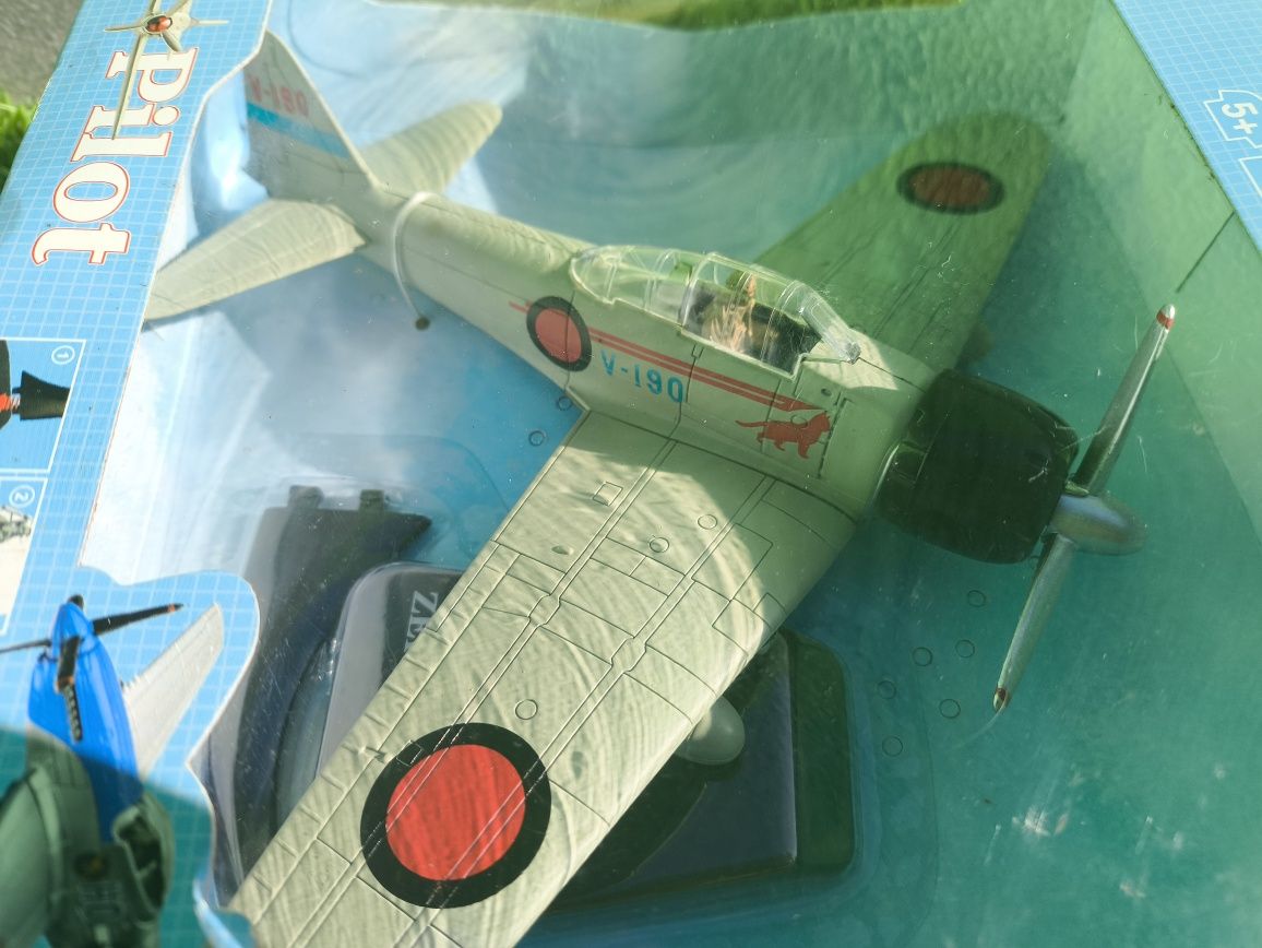Miniatura Avião Zero Fighter