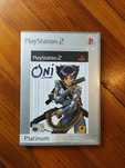 Oni Play Station 2