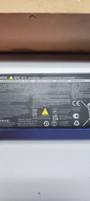 Bateria do hulajnogi SEGWAY D28E