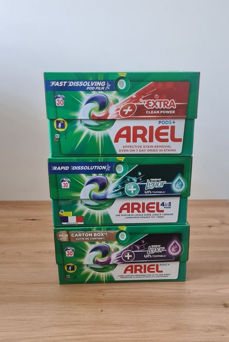 Kapsułki Ariel Chemia Niemiecka