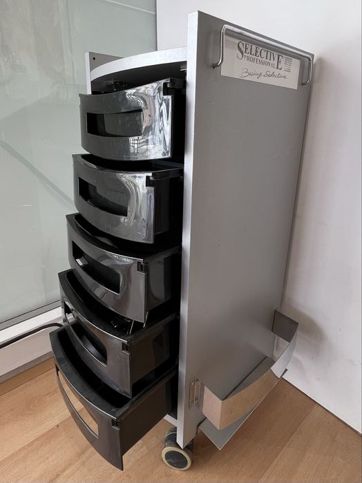 Carrinho de Apoio Profissional