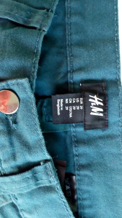 spodnie jeansy H&M M rozm 29