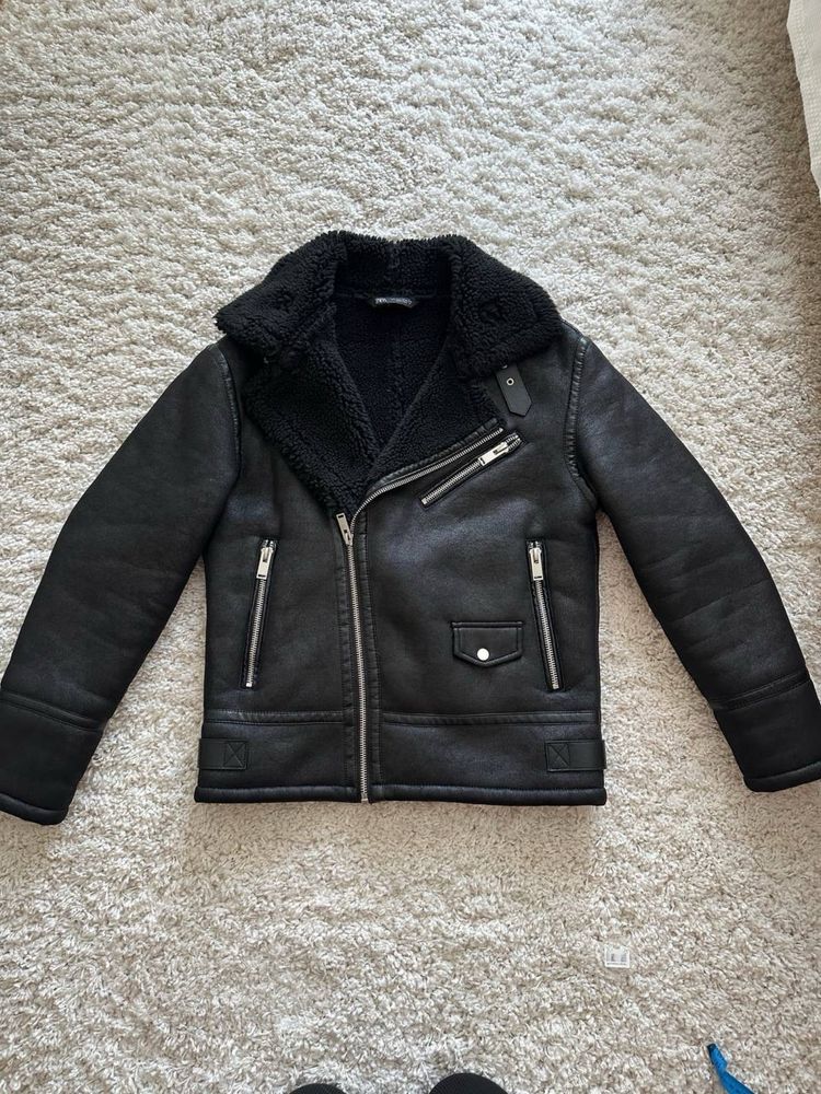 Дублянка куртка Zara