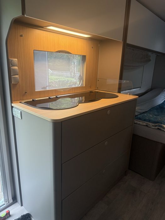 LMC Tandero 510e zamiana na kampera