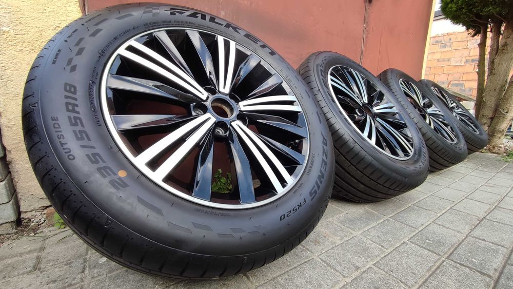 18/7J VW TIGUAN 1 2 3 Seat Skoda FALKEN 8mm