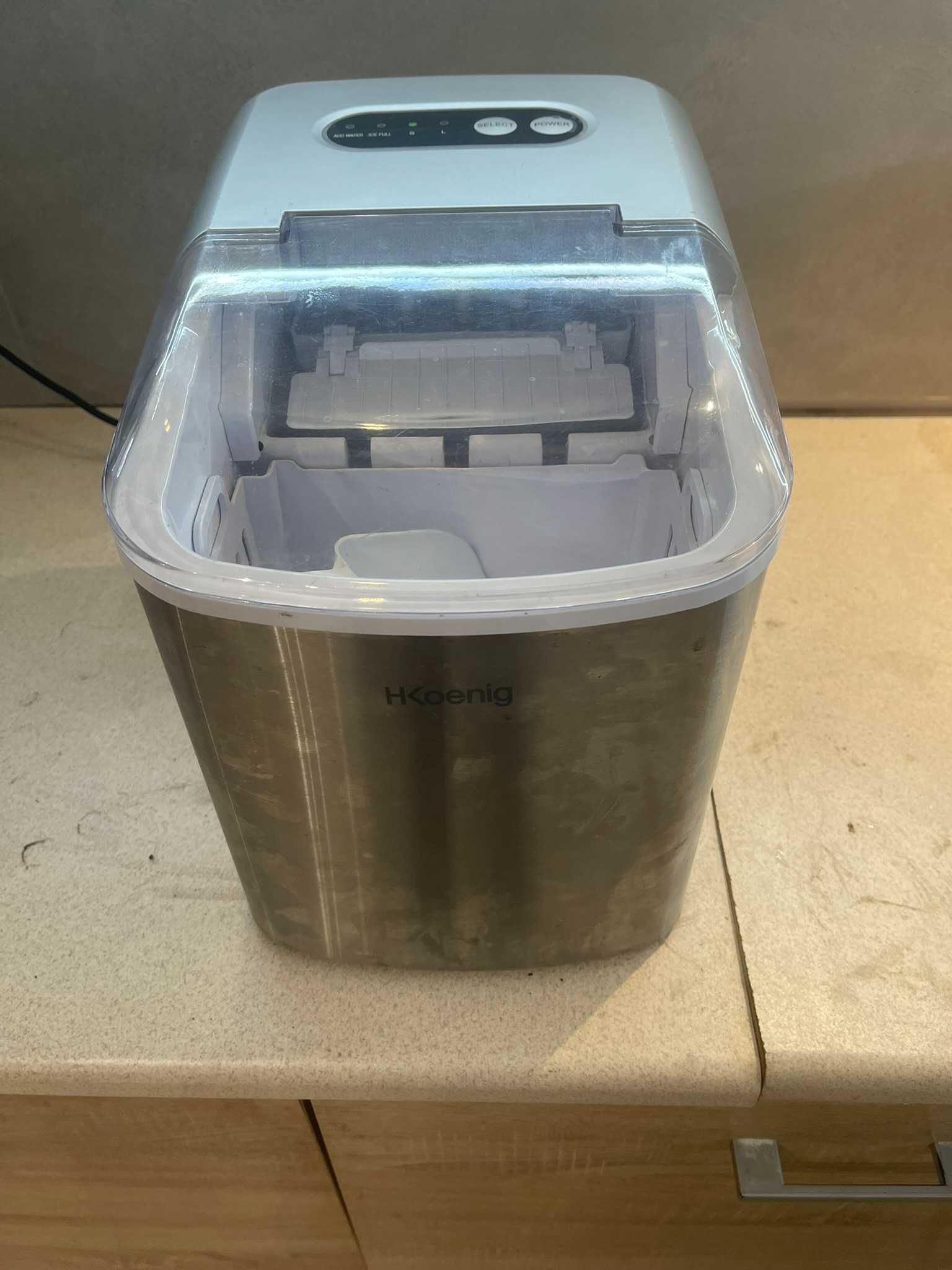 H.KOENIG Kostkarka do lodu, 2,1 litra