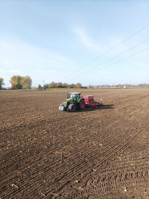 Usługi Rolnicze Siew Koszenie Transport Uprawa
