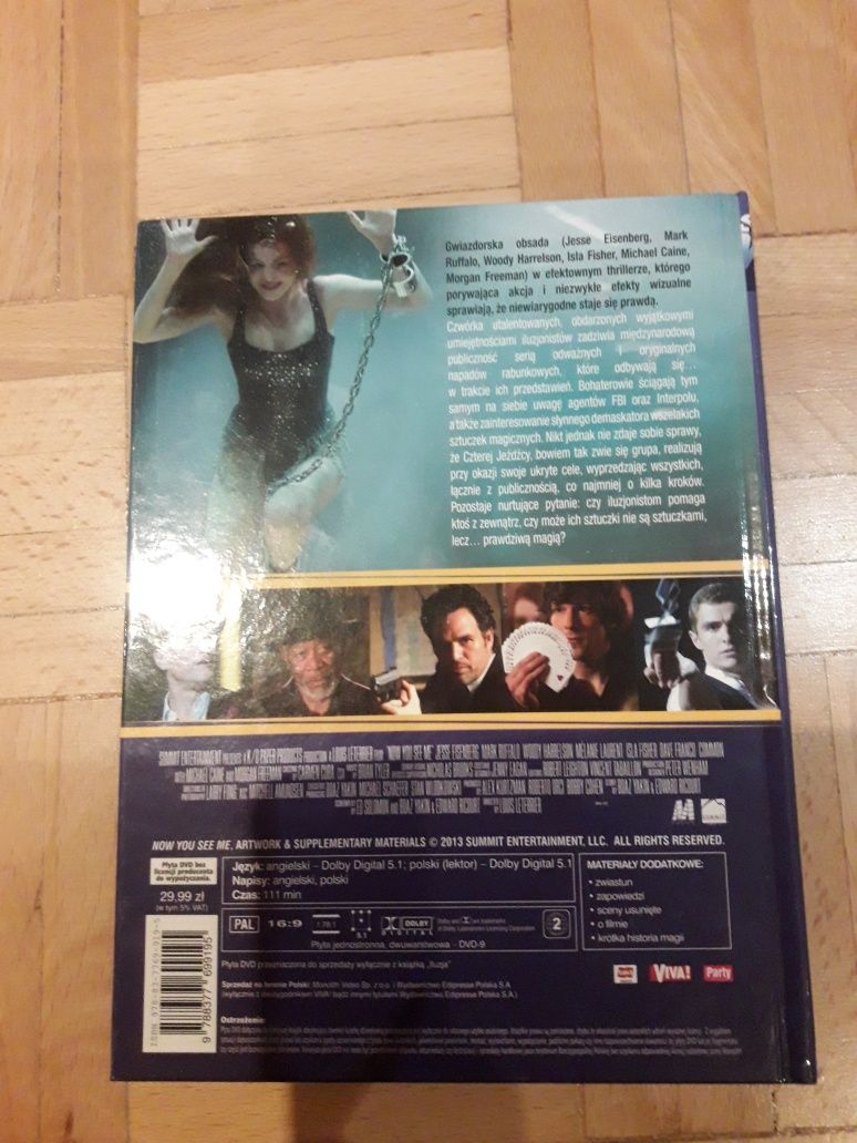 Film "Iluzja" na DVD