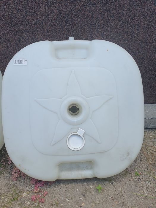 Stojak pod parasol stojak do parasola uchwyt mocowanie parasola