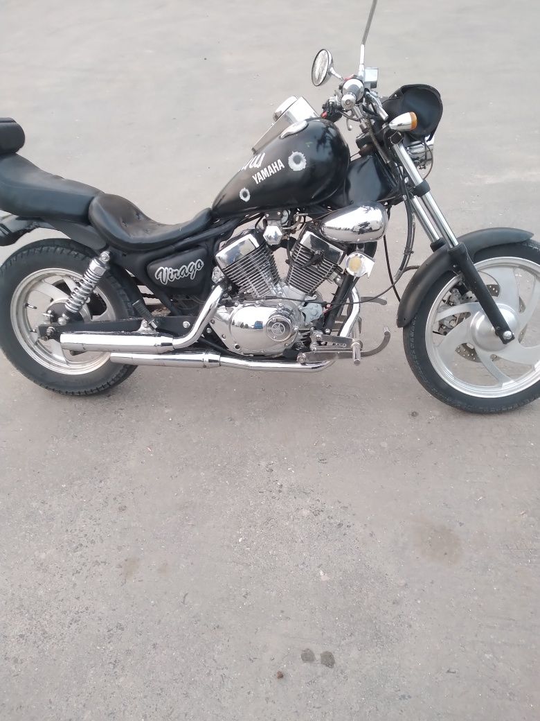 Продам мотоцикл QJ 250
