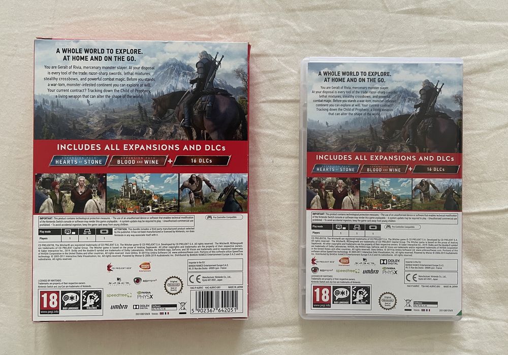 The Witcher 3 Complete Edition (Nintendo Switch)