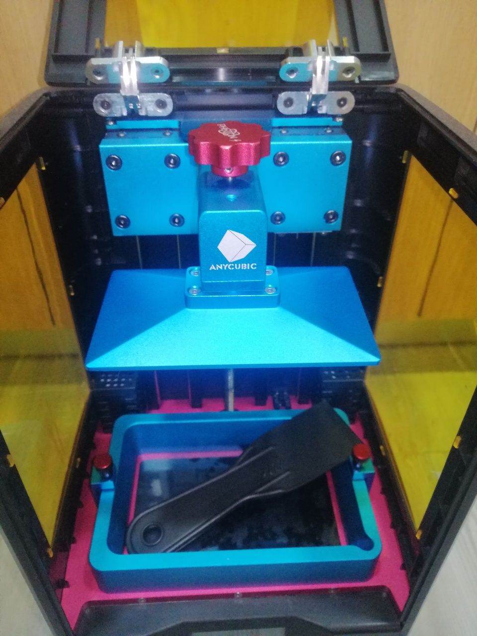 Impressora 3D Resina Anycubic Photon S + LCD Suplente + Extras