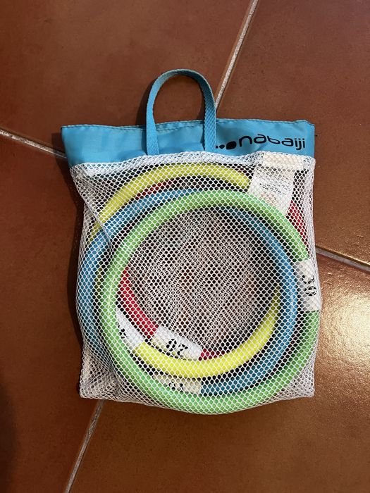 Argolas de natação