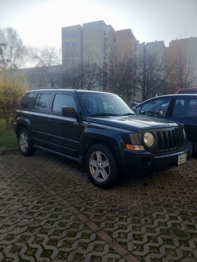 Jeep Patriot 2.4 benzyna