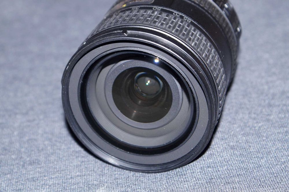 Nikon AF-S 16-85 f/3.5-5.6 GED