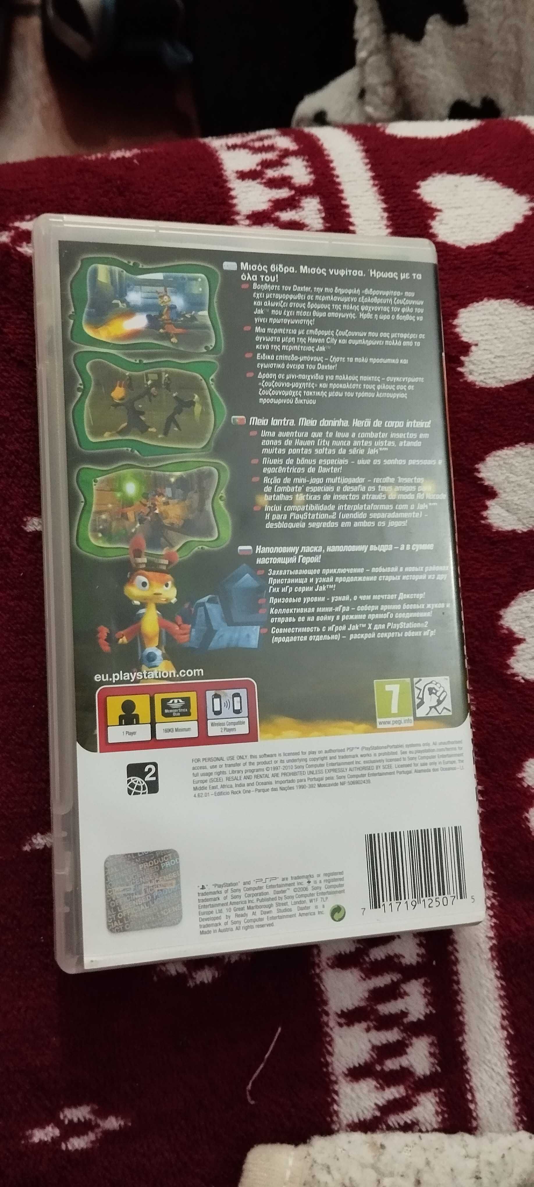 Jogo para PSP "Daxter"