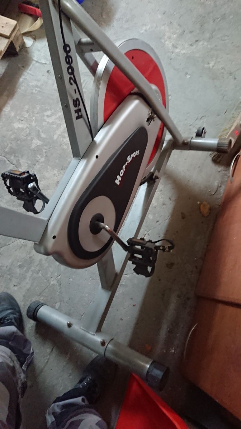 Rower stacjonarny treningowy