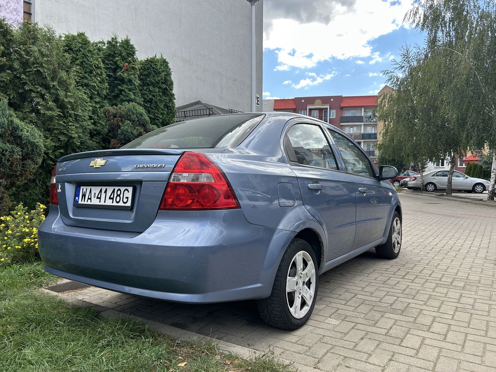 Chevrolet Aveo, Salon Polska