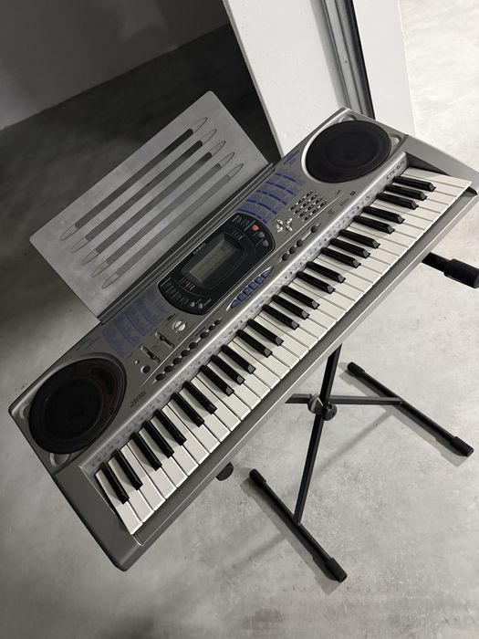 Teclado Casio CTK-671 – excelente estado, pouco uso