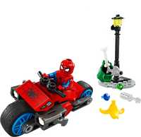 Lego Marvel 76275 - Pościg na motocyklu Spider-man