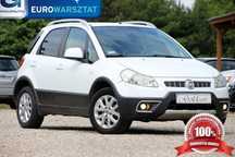 Fiat Sedici 4X4 1.6i+LPG BRC*bezwypadkowy*ZAREJESTROWANY