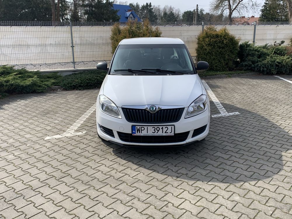 Sprzedam: Skoda Fabia II 1.4 benz + Lpg