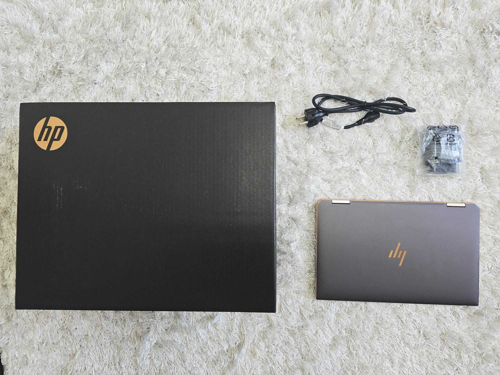Jak NOWY Laptop HP SPECTRE X360 13-aw0002nw DOTYKOWY i7 8GB 512GB