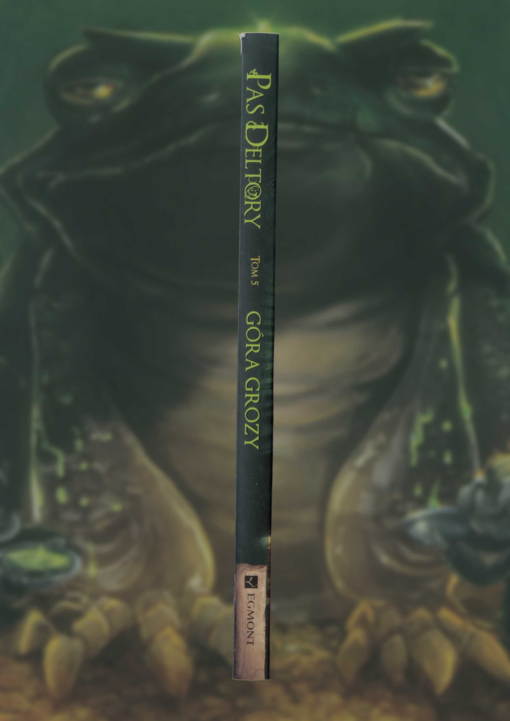 Emily Rodda "Pas Deltory: Góra Grozy" - książka fantasy