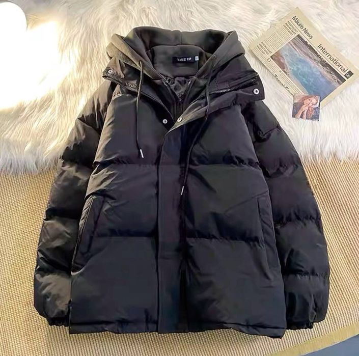 Куртка з вшитим капюшоном