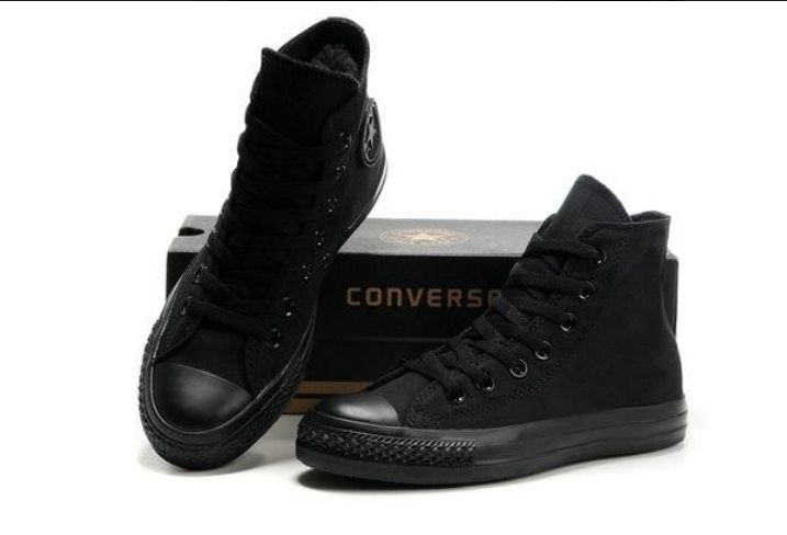 Кеды женские и мужские конвекси класичиские Convers All Star Вис и низ