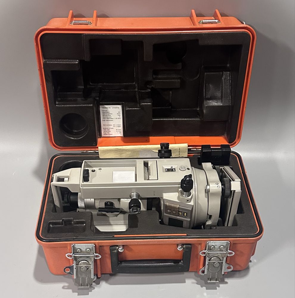 Niwelator theodolit Sokkia DT5 Made in Japan! Komplet Polecam