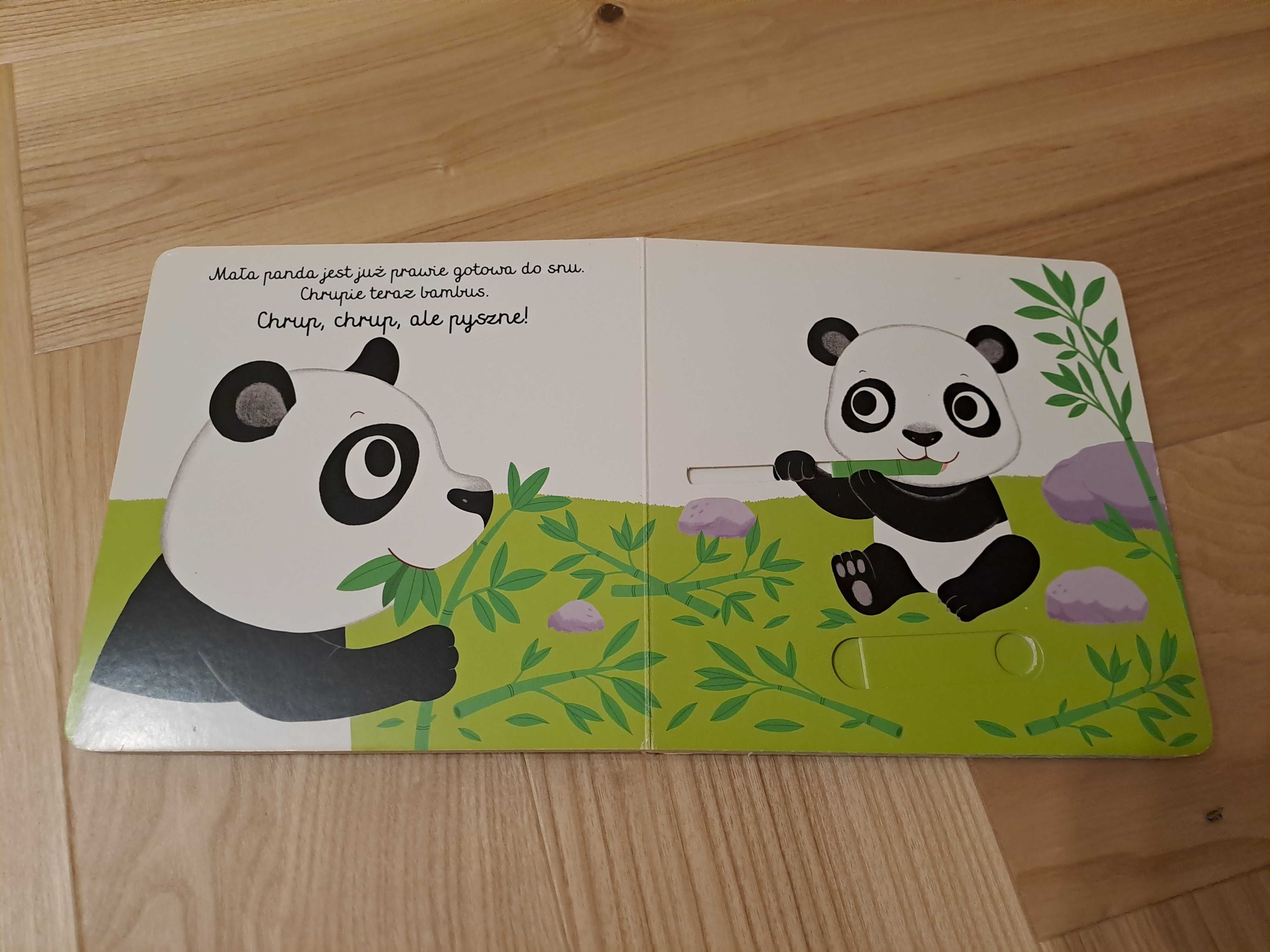 Książeczka z ruchomymi elementami dla dzieci