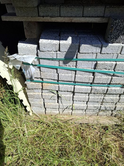 Kostka brukowa polbruk Westa 4cm szara