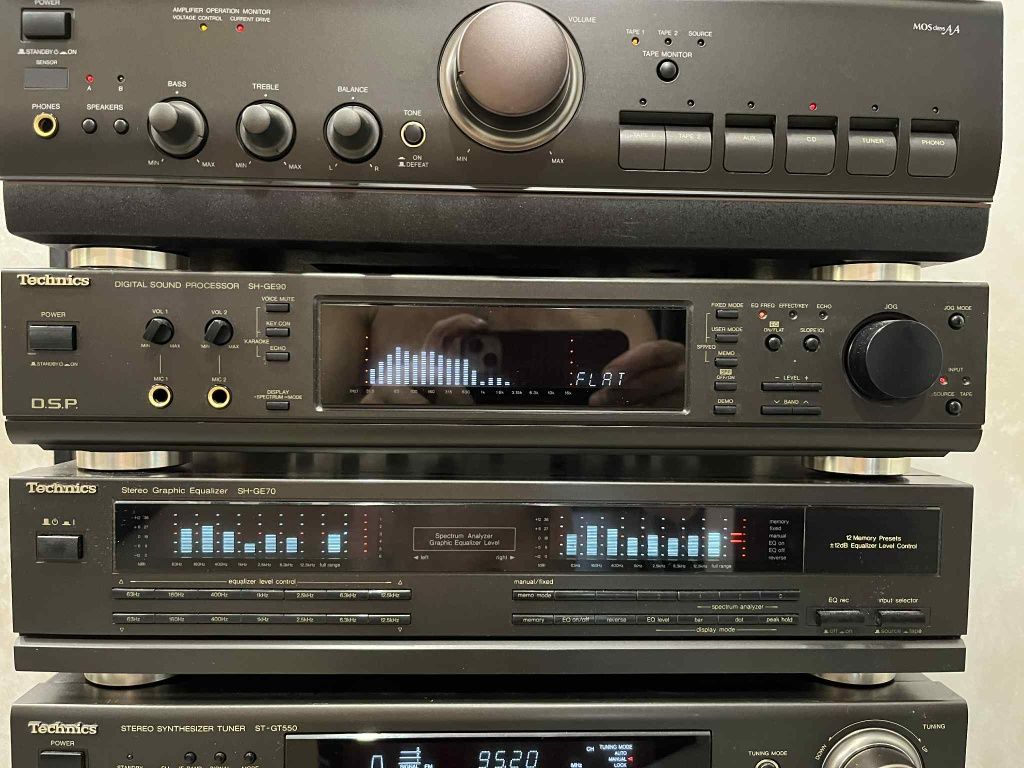 Wieża technics 8 elementów