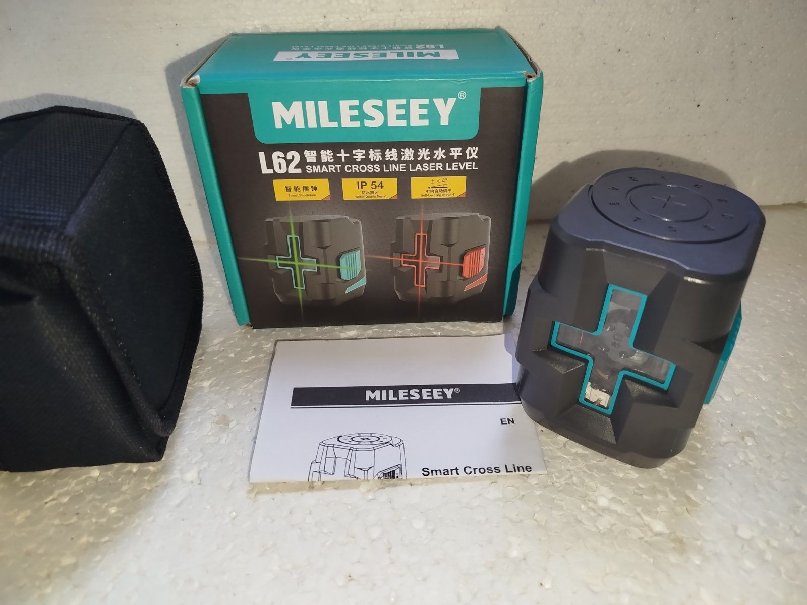 Лазерный уровень Hilda, Mileseey, Lfine