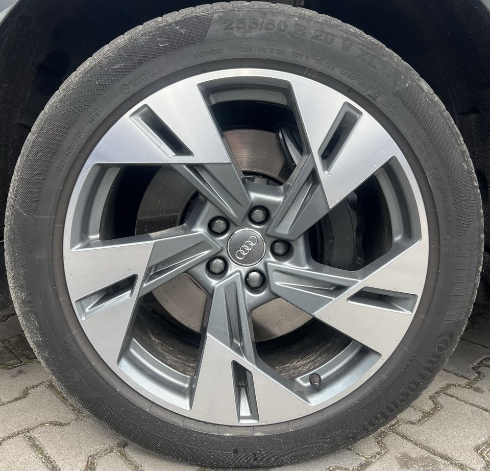 Диски audi r20 q7 q8 q6 q5 q3 etron