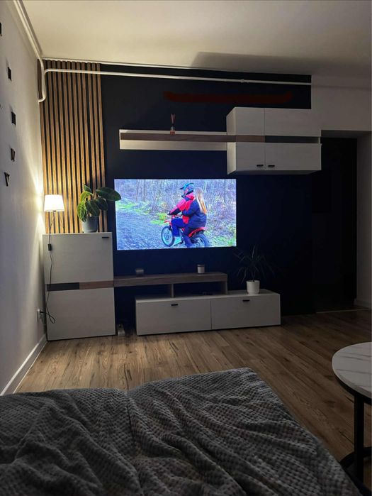 Meble do salonu meblościanka komplet