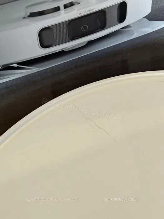 Робот-пилосос Dreame L10S Ultra White