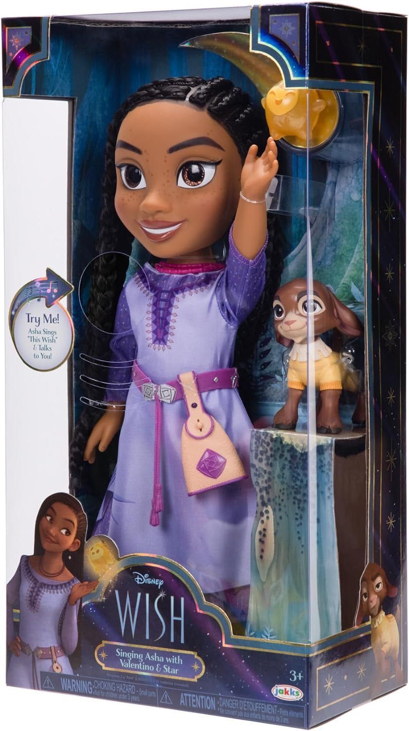 Кукла Аша поющая Заветное желание Disney's Wish Singing Asha Doll