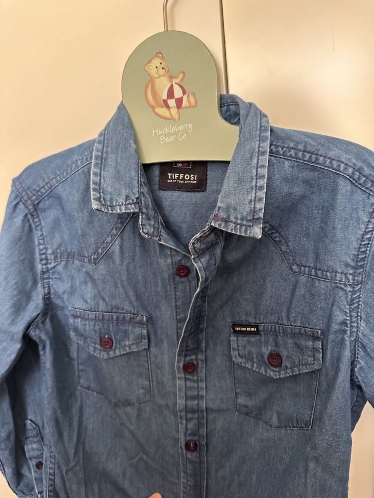 Camisa ganga Tifossi