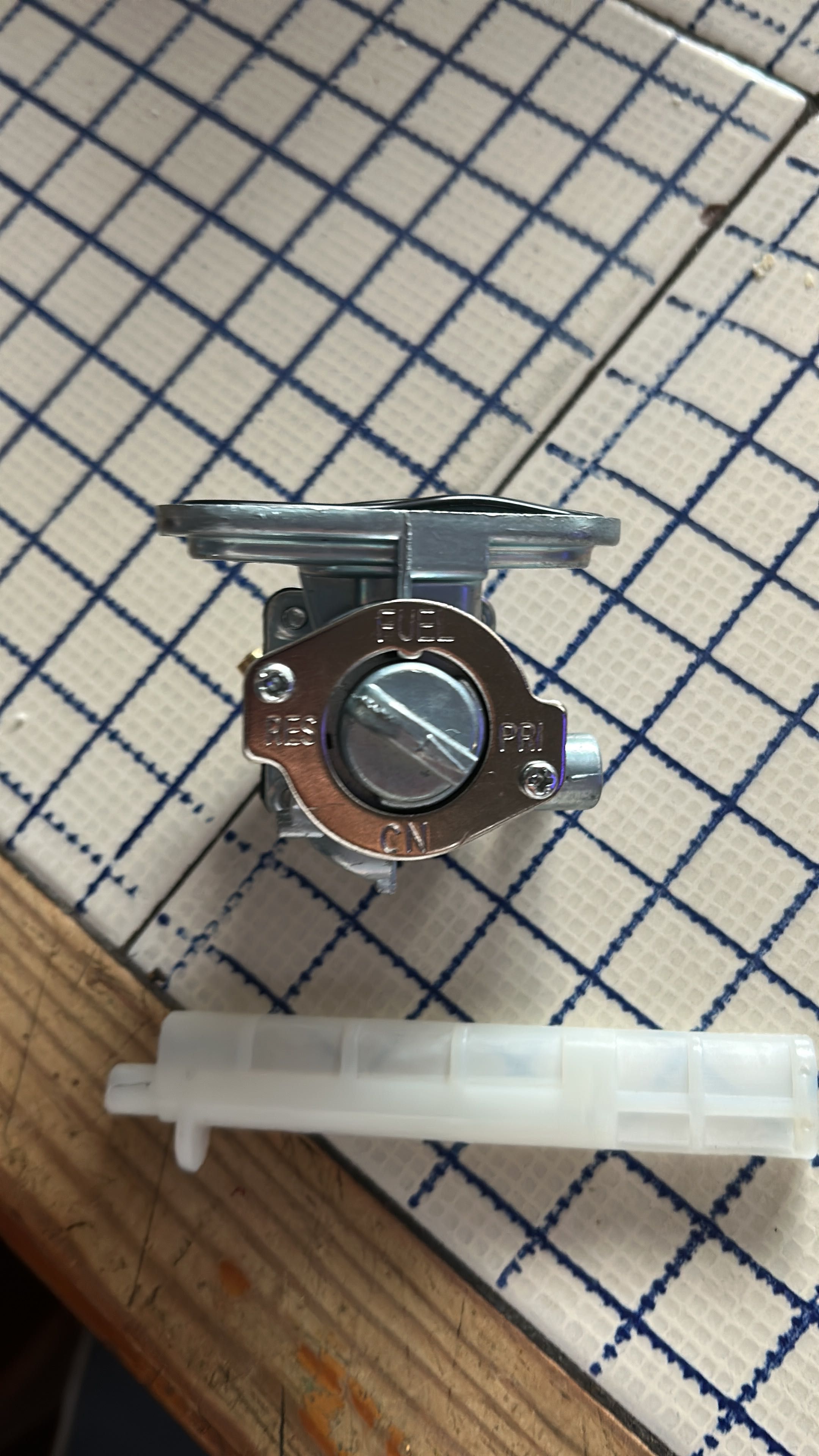 Válvula para interruptor de gás, para torneira de combustível, Yamaha