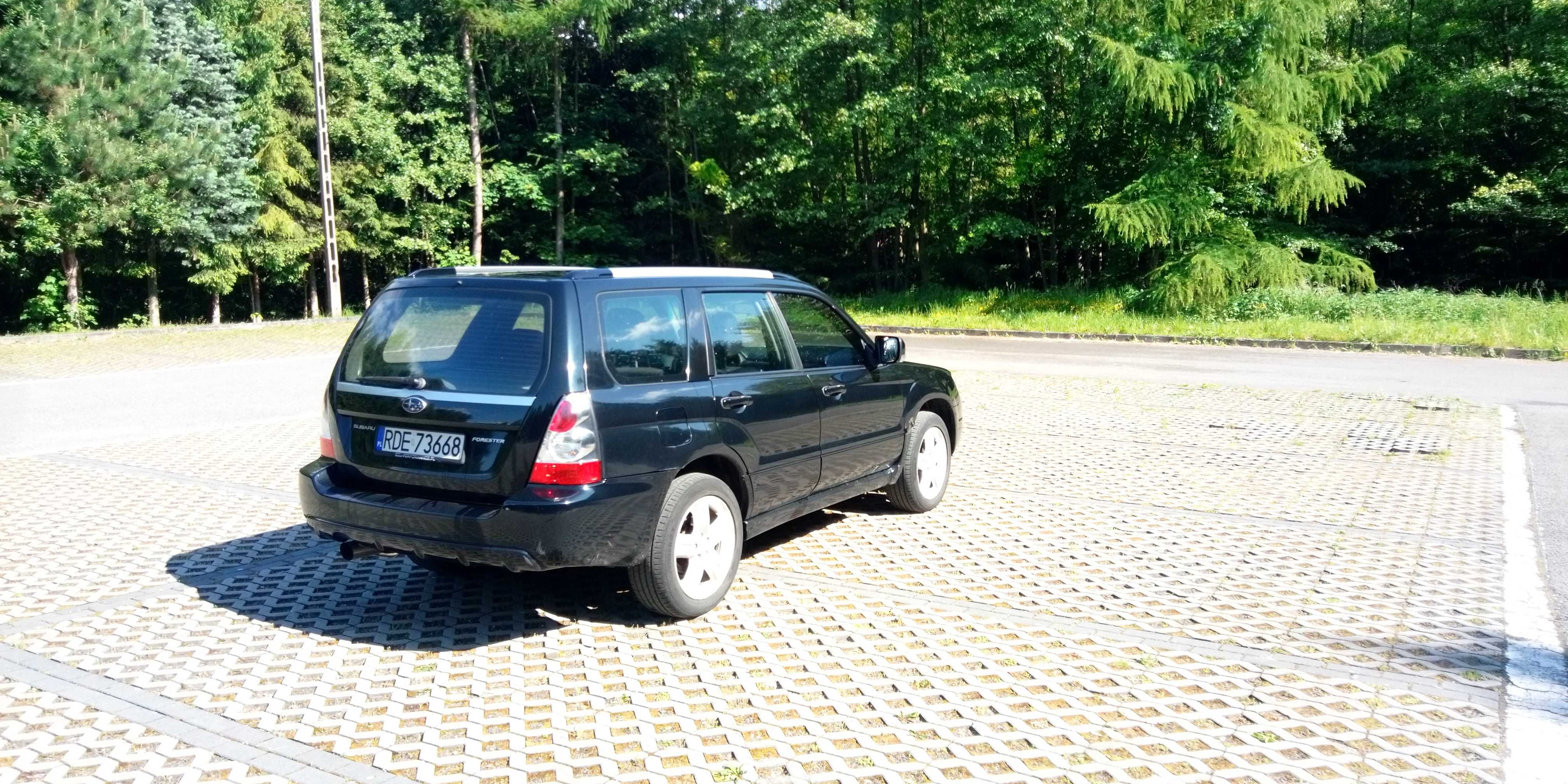 Subaru Forester 2,5 XT Automat