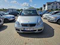 Mercedes-Benz A 150. 2005r. 1.5 benzyna 95KM /AUTOMAT/ Opłaty Aktualne